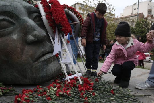 Η πύλη του Πολυτεχνείου