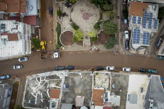 Οι Νοέμβρηδες με τις πιο πολύνεκρες πλημμύρες στην Αττική