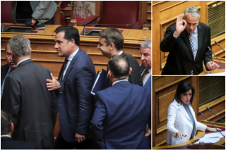Καταδικάζουν όλοι πλην… Ν.Δ.
