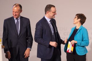 Οι Χριστιανοδημοκράτες σε επικίνδυνα μονοπάτια