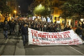 Βανδαλισμοί στο ΑΠΘ