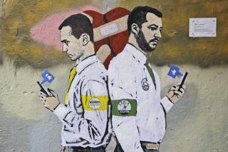 H επισφαλής συμμαχία Λέγκας και Πέντε Αστέρων