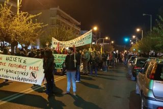Ο φασισμός δεν χωρά στην Αργυρούπολη