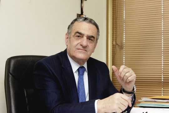 Μυτιλήνη: μνημόσυνο Κατσίφα παρουσία του Χαρ. Αθανασίου
