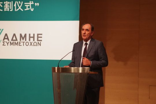 Υπογράφεται η διασύνδεση Πελοποννήσου – Χανίων