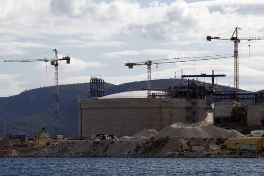 Κόμβος φυσικού αερίου γίνεται η Ελλάδα