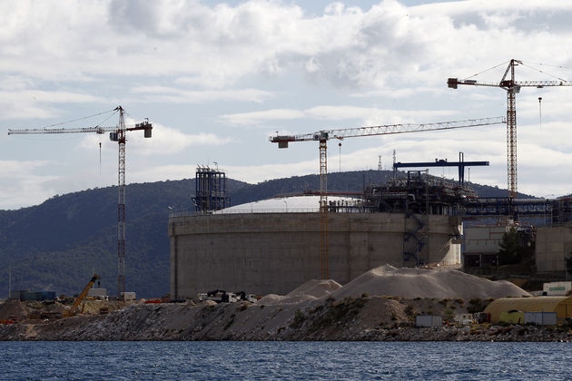 Κόμβος φυσικού αερίου γίνεται η Ελλάδα