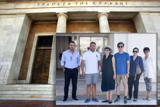 Στην ΤτΕ ο έλεγχος των «κινεζικών» POS της Εθνικής