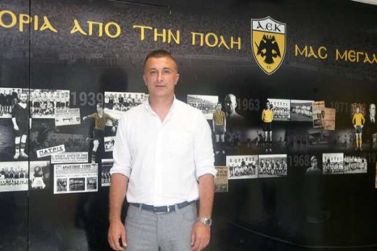 Αλλαγή… θέσης στον Ματιάσεβιτς