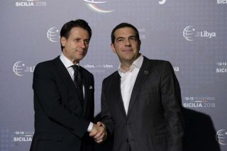 Τι συζήτησε ο Τσίπρας με Κόντε-Μεντβέντεφ