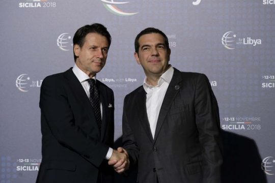 Τι συζήτησε ο Τσίπρας με Κόντε-Μεντβέντεφ