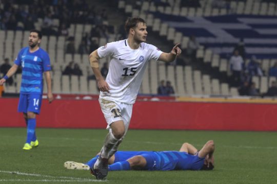 Δεν μπορούν τα παλικάρια…