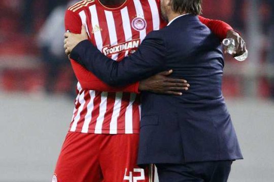«Είμαι μαζί σου»