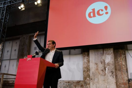 Κεντροαριστερές; ακροβασίες