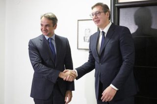 Υποσχέσεις και στο Βελιγράδι