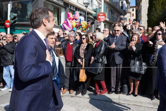 «Επαίσχυντη» η Συμφωνία των Πρεσπών για τον Μητσοτάκη