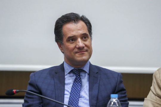 Βιάζεται ο Άδ. Γεωργιάδης