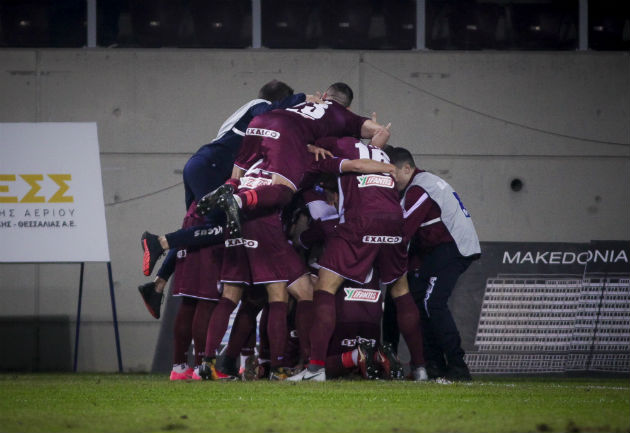 Με 2-0 επί του ΠΑΣ επέστρεψε στις νίκες η Λάρισα