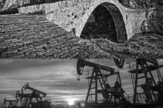 Παράσταση αφιερωμένη στον αγώνα κατά των εξορύξεων υδρογονανθράκων