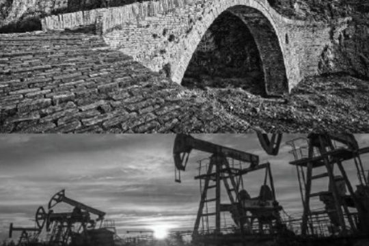 Παράσταση αφιερωμένη στον αγώνα κατά των εξορύξεων υδρογονανθράκων
