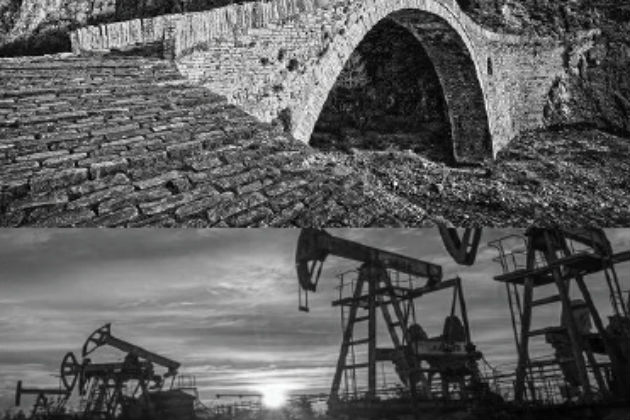 Παράσταση αφιερωμένη στον αγώνα κατά των εξορύξεων υδρογονανθράκων