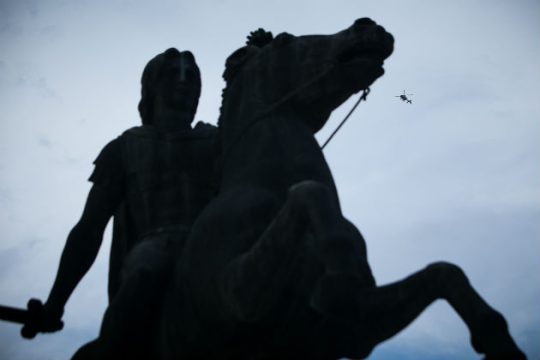Θρασύδειλοι «Μακεδονομάχοι»