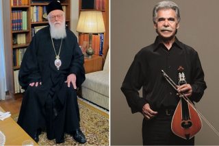 Από αρχιεπίσκοπο και λυράρη, σε ποιητές, συγγραφείς, ηθοποιούς και ζωγράφους…
