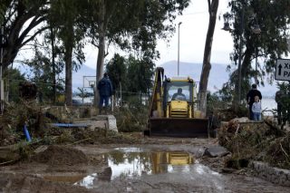 Καταγγελίες για τα αντιπλημμυρικά έργα στη Θεσσαλονίκη