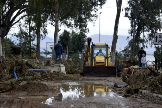 Καταγγελίες για τα αντιπλημμυρικά έργα στη Θεσσαλονίκη