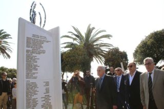Μνημείο για τους 210 μαχητές της «Λεσβιακής Φάλαγγας» στη Λέσβο