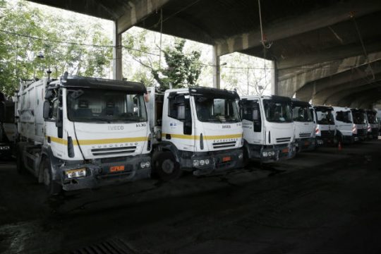 Εργατικό δυστύχημα για οδηγό απορριμματοφόρου στα Άνω Λιόσια