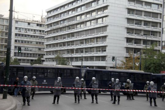 Πάνω από 5.000 αστυνομικοί και drones για το Πολυτεχνείο