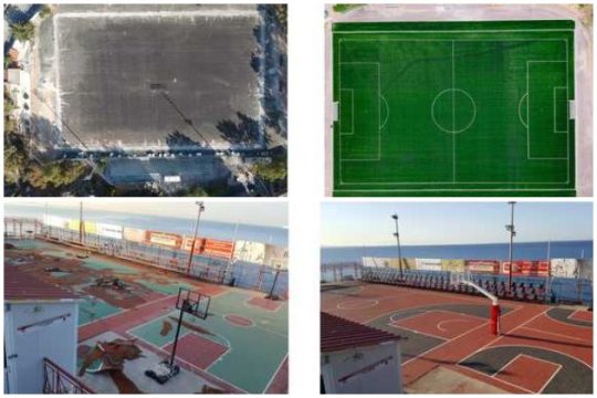 Ξαναζωντανεύουν 29 αθλητικοί χώροι για μαζική και ασφαλή άθληση