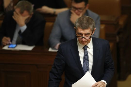 Η κυβέρνηση του Μπάμπις επέζησε της πρότασης μομφής