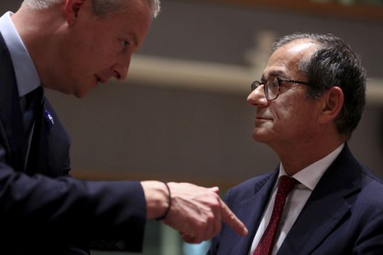 «Φιλικές συμβουλές» στην Ιταλία