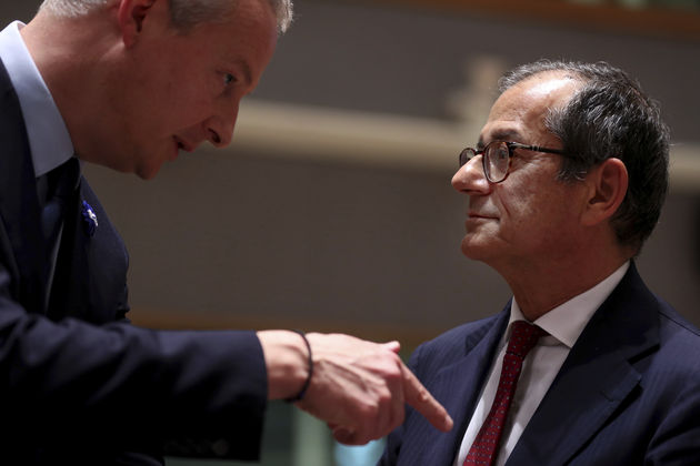 «Φιλικές συμβουλές» στην Ιταλία
