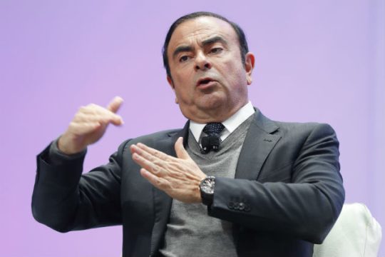 Συνελήφθη για υπεξαίρεση ο πρόεδρος των Nissan και Renault