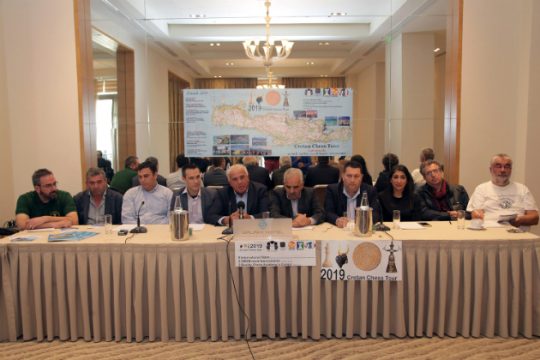 Διεθνής σκακιστικός προορισμός και το 2019 η Κρήτη