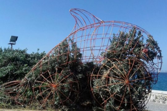 Ηράκλειο: «Πράσινες» δημιουργίες στους δημοτικούς χώρους πρασίνου