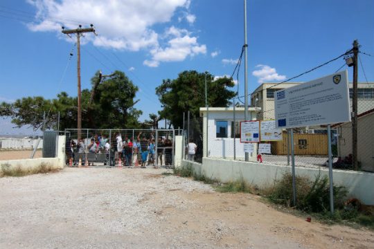 Δύο τραυματίες από συμπλοκή προσφύγων στα Διαβατά