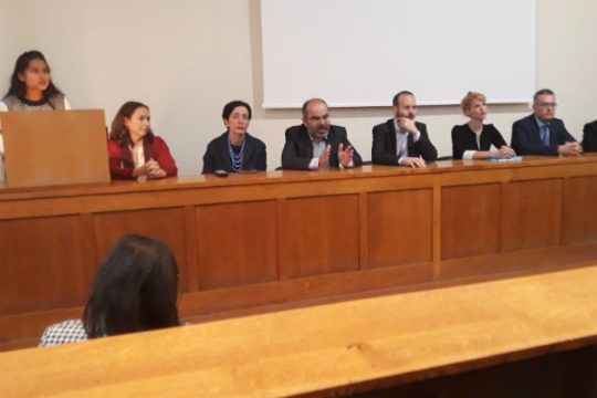 Ξενάγηση στο μουσείο για 11 ανήλικους κρατούμενους
