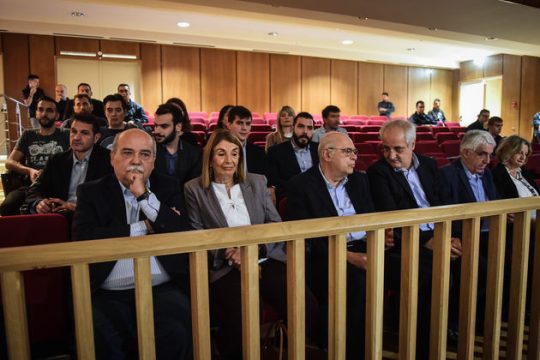 «Να μην επωάζεται το αυγό του φιδιού»