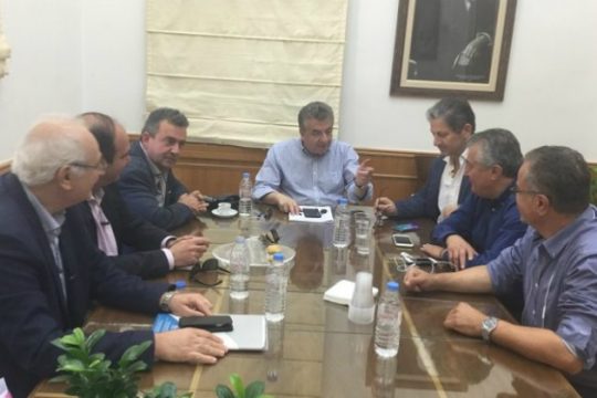 Κρήτη: Προβλήματα σε υπηρεσίες δήμων λόγω κινητικότητας
