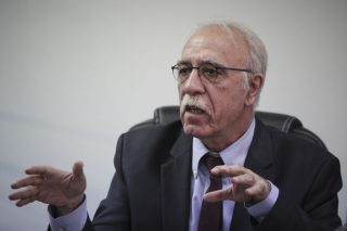 Αναβάθμιση της Υπηρεσίας Υποδοχής εξετάζει ο Δ. Βίτσας