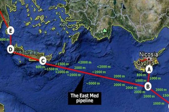 Ξεκινά η νέα φάση μελετών για την κατασκευή του East Med