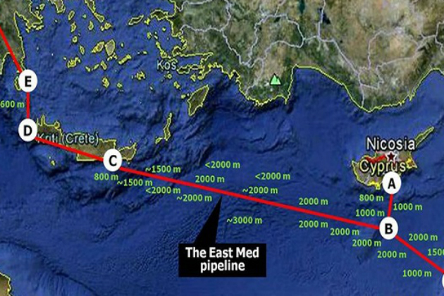 Ξεκινά η νέα φάση μελετών για την κατασκευή του East Med