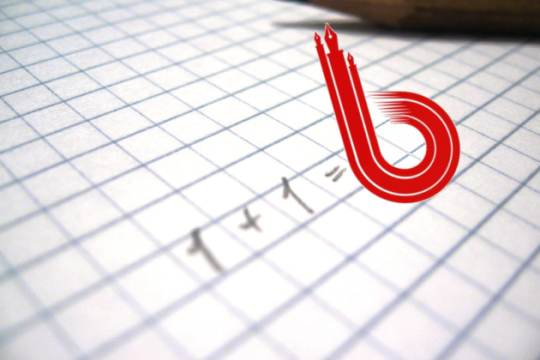1+1=2;