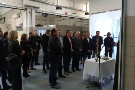 Εγκαινιάστηκε η νέα ιχθυαγορά του Ηρακλείου
