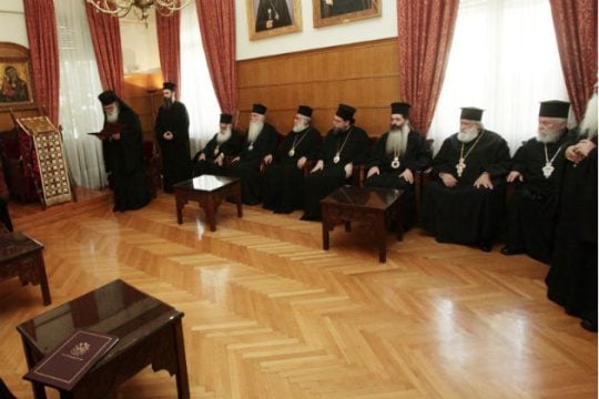 Το προσύμφωνο Εκκλησίας – Πολιτείας στην Ιεραρχία