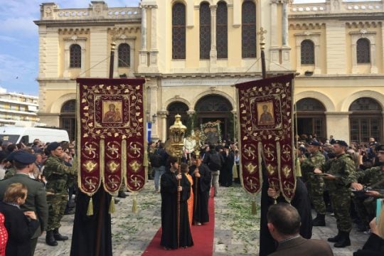 Ηράκλειο: Ξανά με… F-16 ο εορτασμός του Αγίου Μηνά